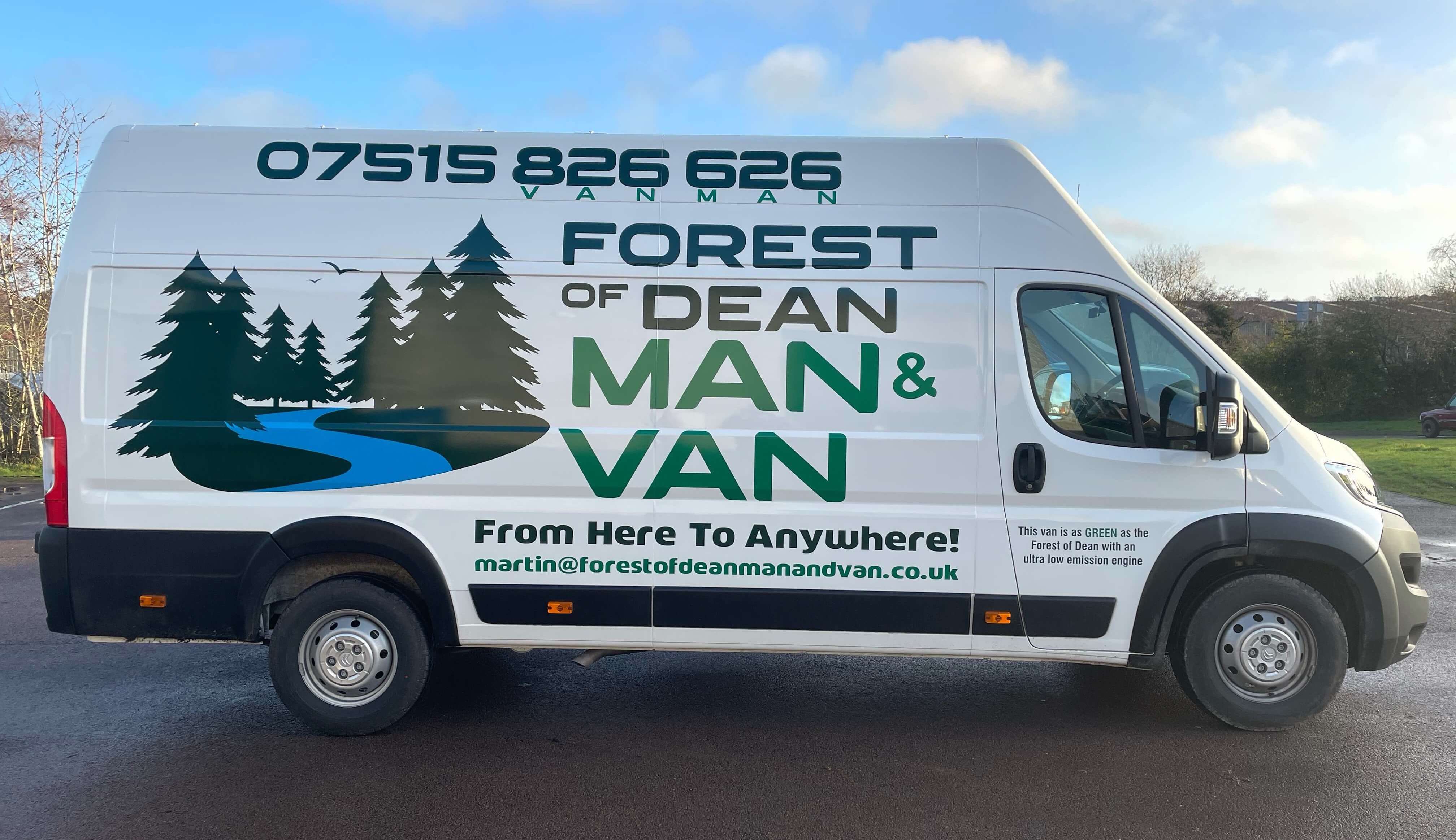 Forest of Dean van